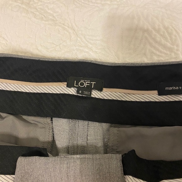 Gray trousers LOFT - Picture 7 of 7